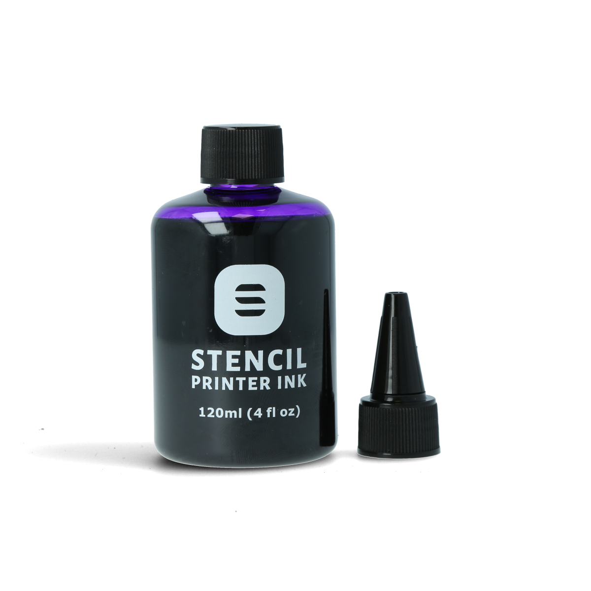 Stencil - Printer Ink - Schablonen Drucker Farbe - 120 ml