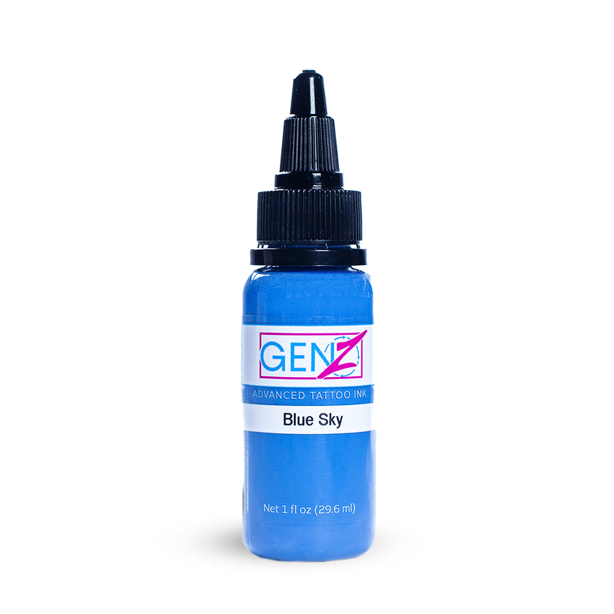 Intenze Gen-Z - Tattoo Ink - Blue Sky - 29,6 ml