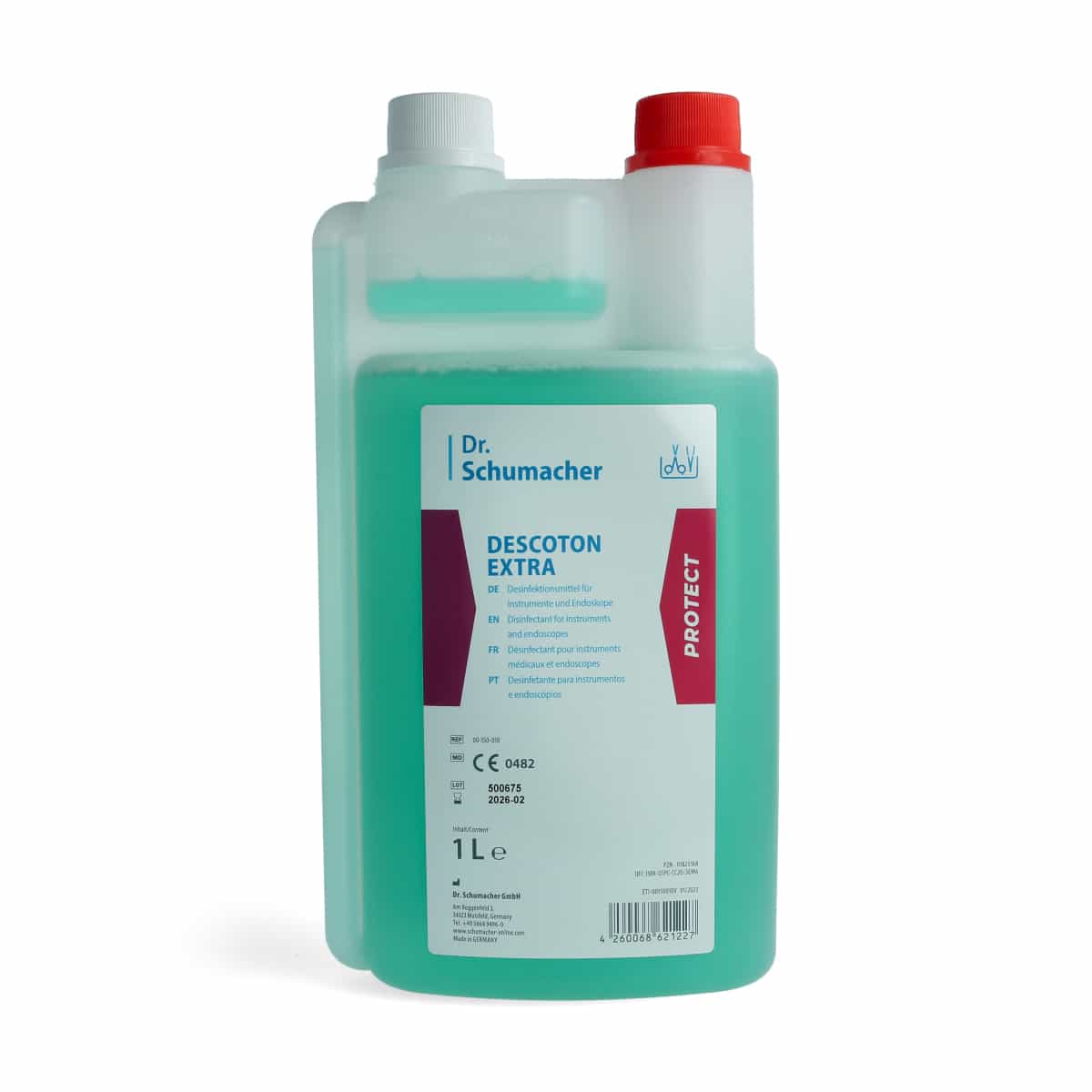 Dr. Schumacher - Descoton Extra - Instrumentendesinfektion Inhalt: 2 l