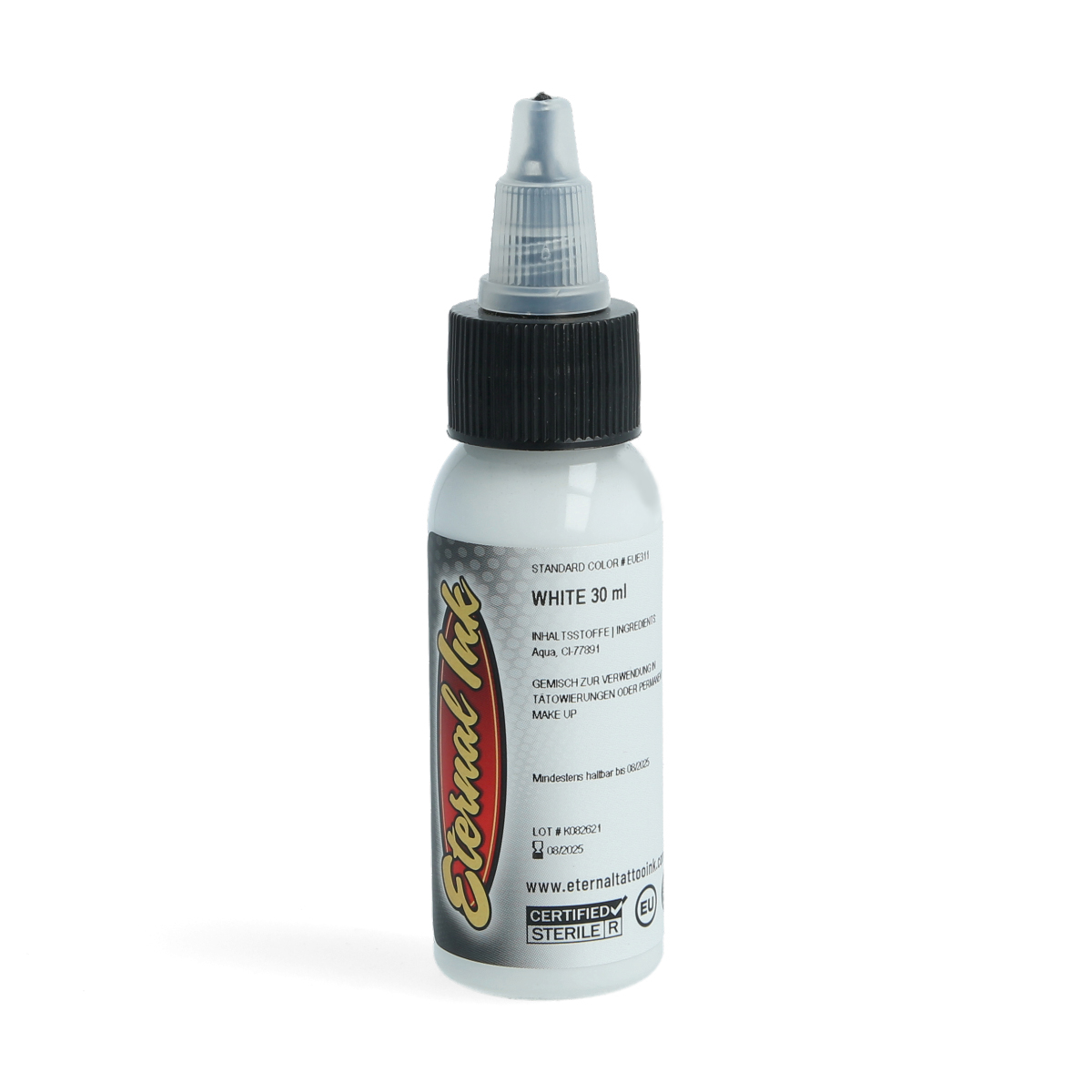 Eternal Ink - White - 30 ml - Basic Color