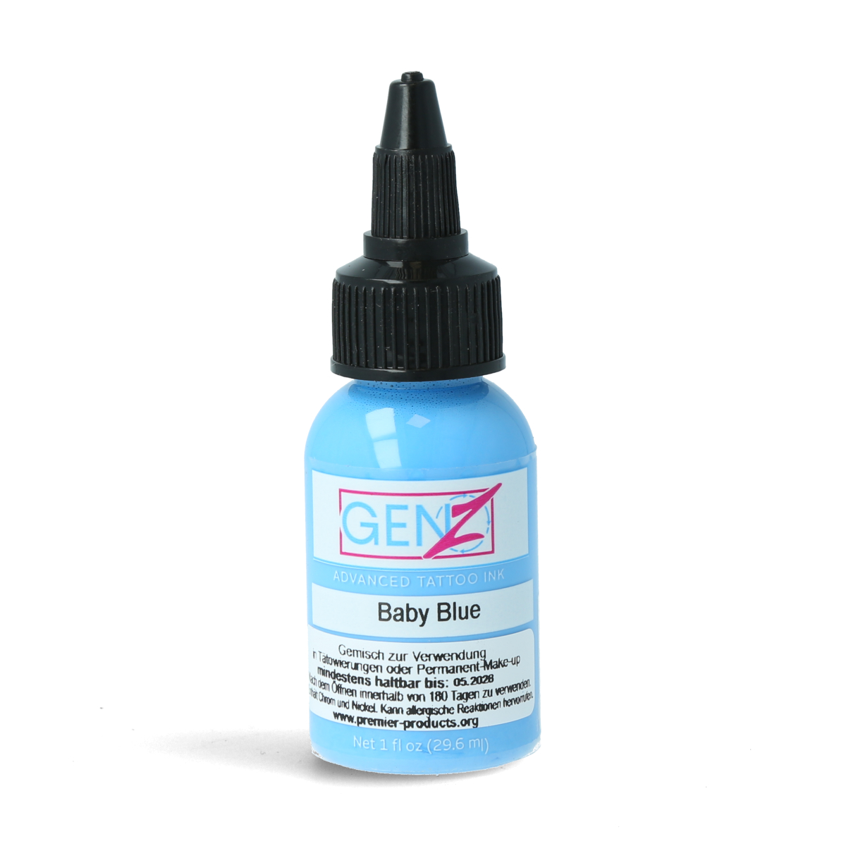 Intenze Gen-Z - Tattoo Ink - Baby Blue - 29,6 ml