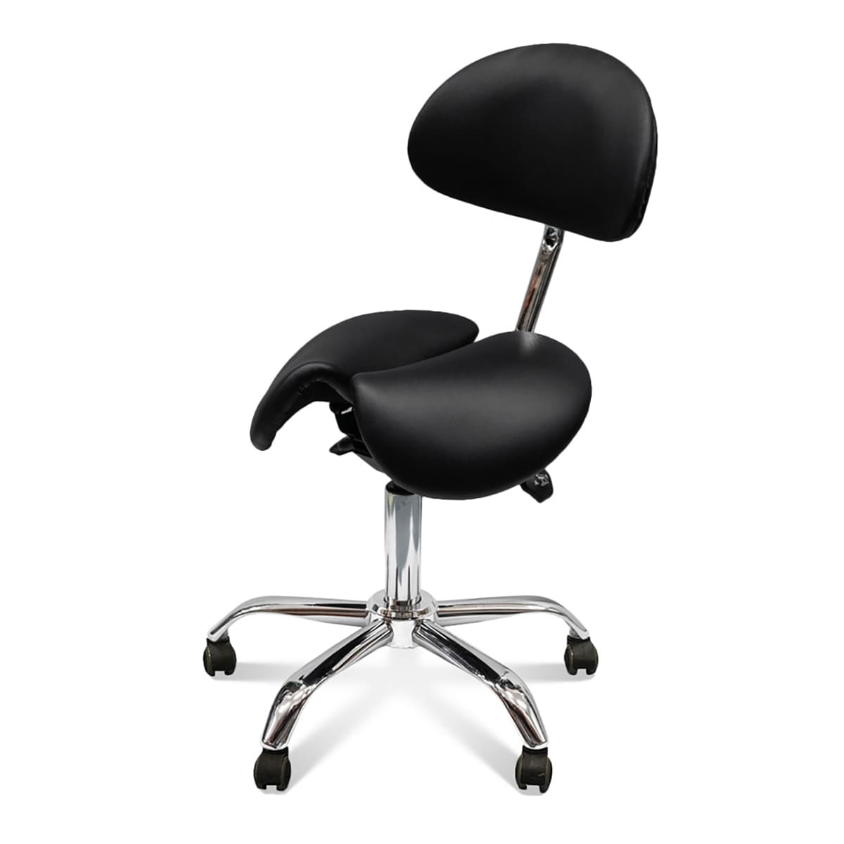 Tattoomöbel - Dreh-Stuhl mit Rückenlehne - Allot Back Pro