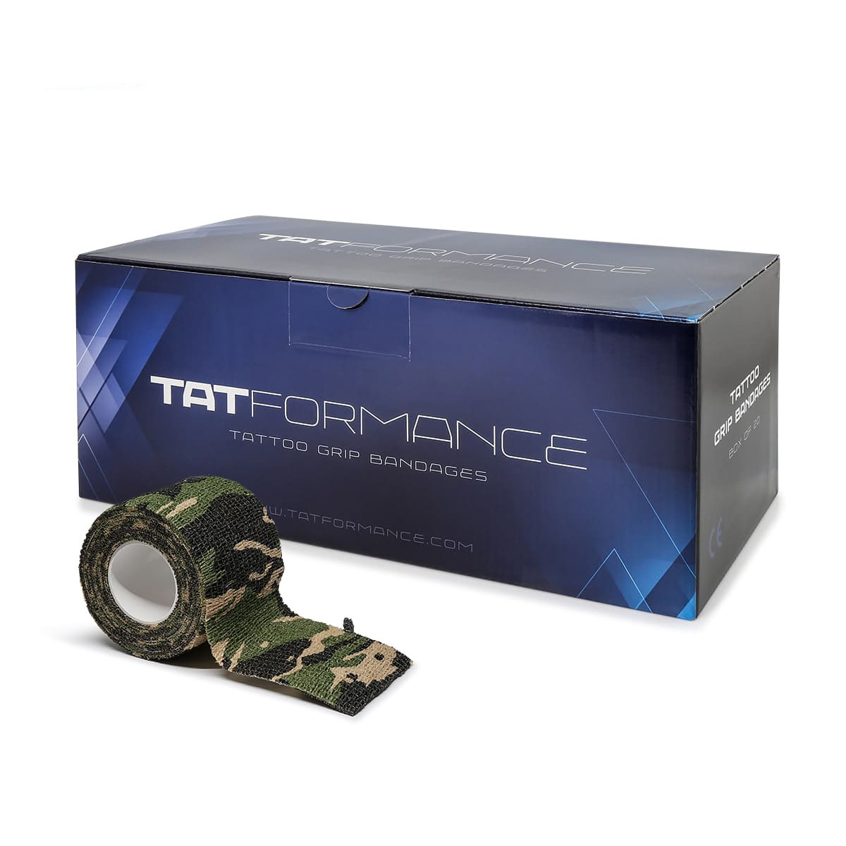TATFORMANCE - Quality Grip Bandage - Camouflage Menge: 24 Stück