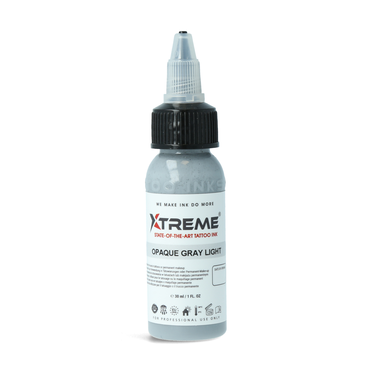 Xtreme Ink - Opaque Gray Light - 30 ml