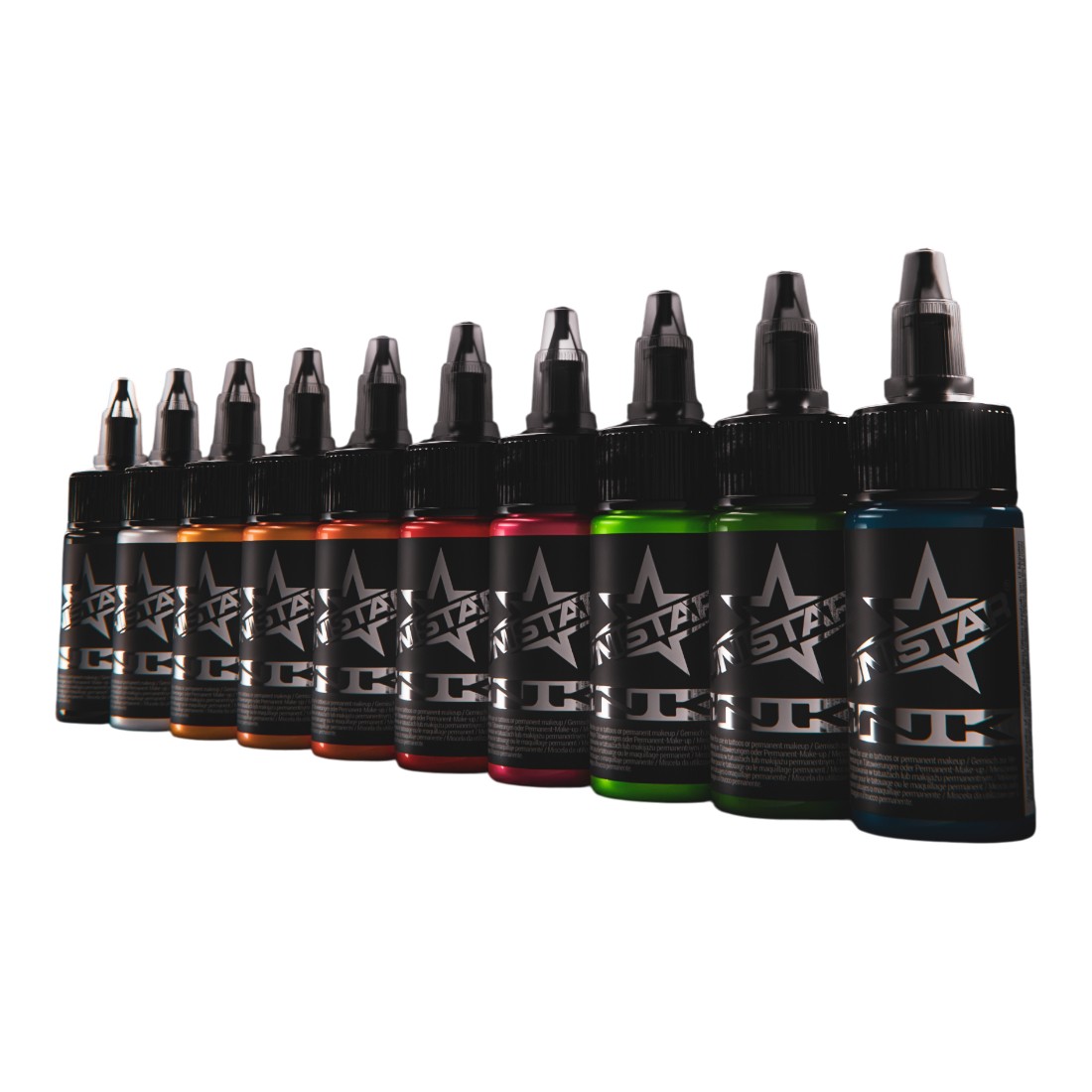 Unistar Colors Ink - Top Basic Set 10x30ml
