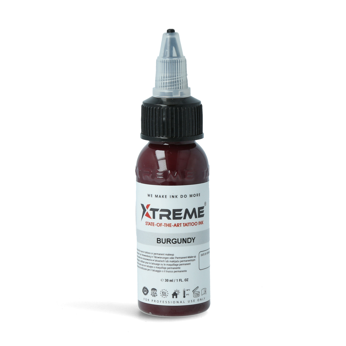 Xtreme Ink - Burgundy - 30 ml