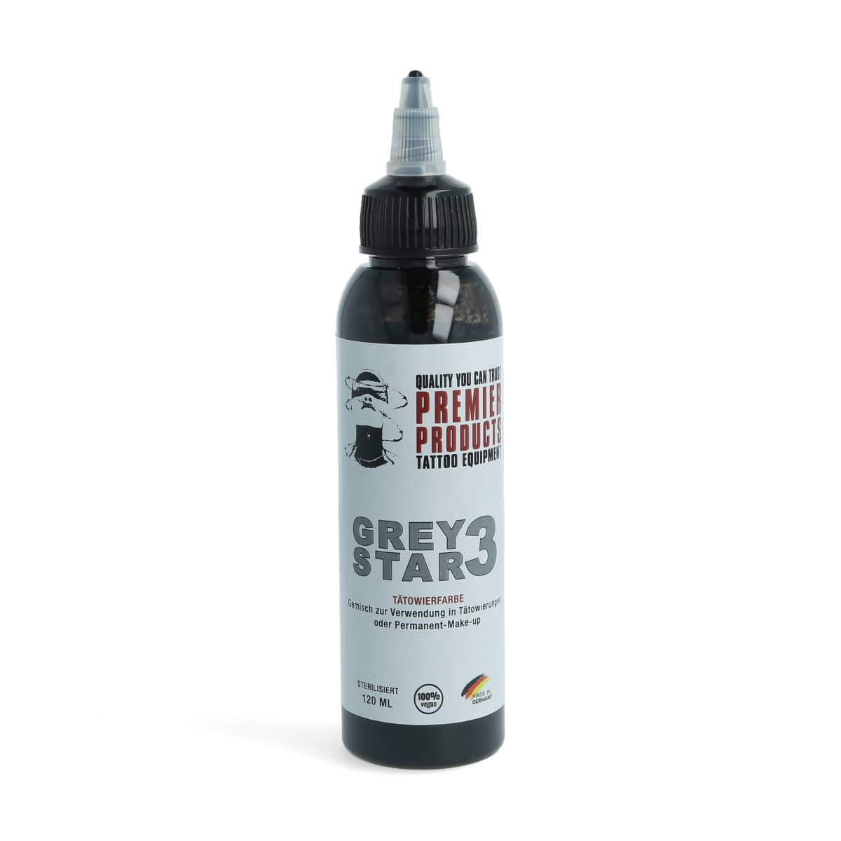 Premier Products Grey Star 3 - 120 ml Premier Products Grey Star 3 - 120 ml