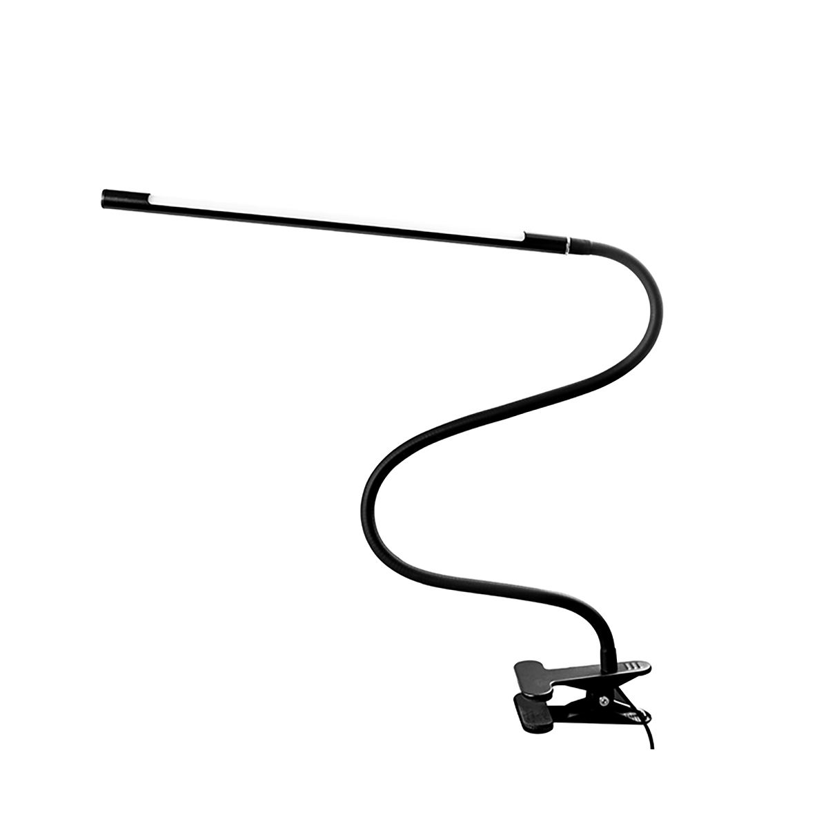 Slim Lampe Flex - Schwarz mit USB Stecker