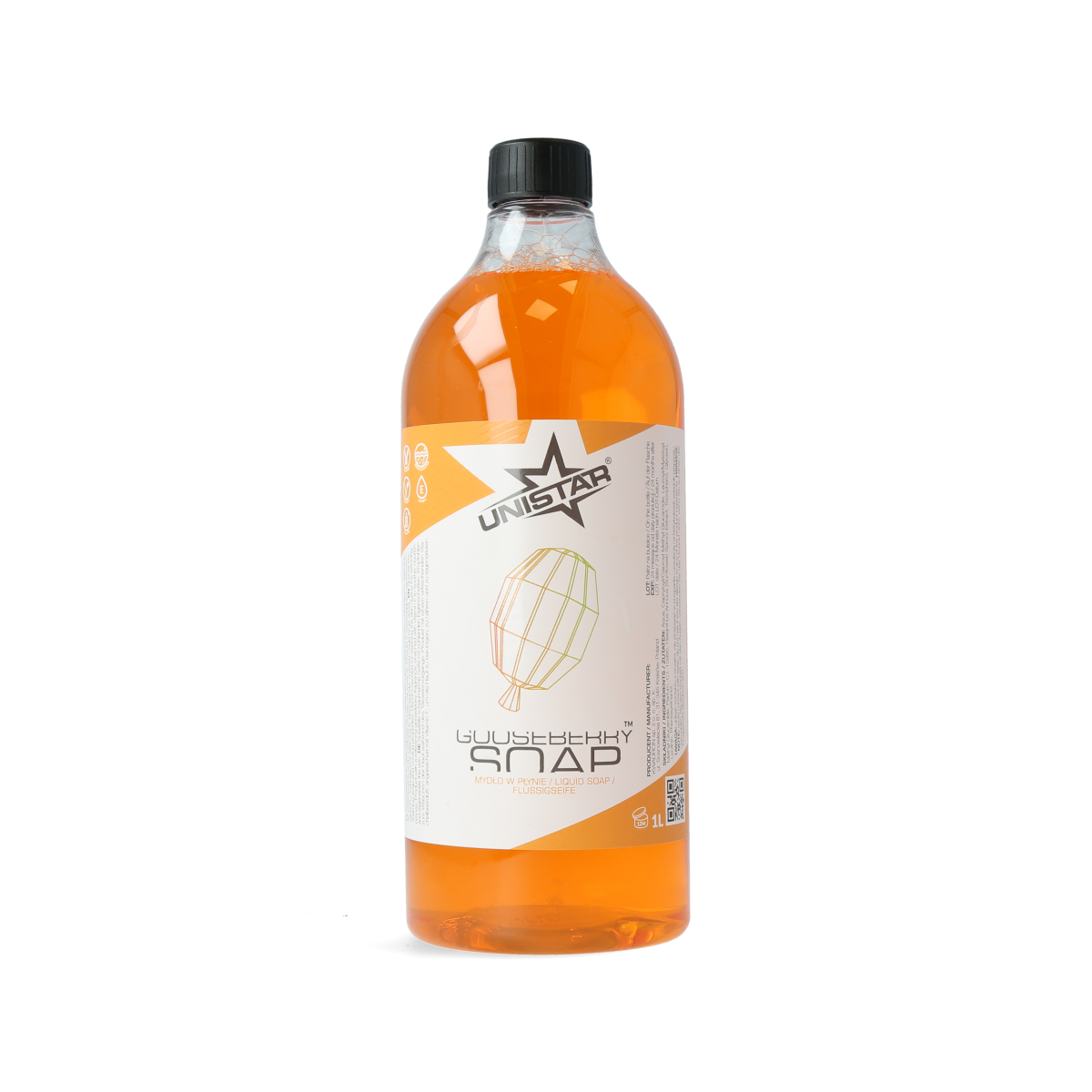 Unistar - Gooseberry Soap - 1 Liter
