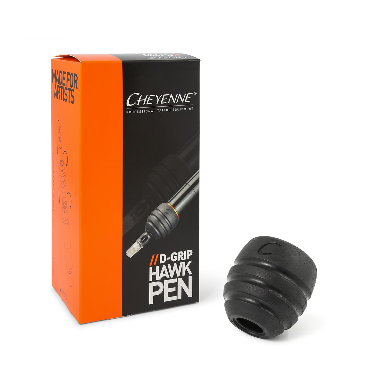 Cheyenne Hawk Pen D-Grip Ergo - 6er Box Ausführung: Ergo Rund