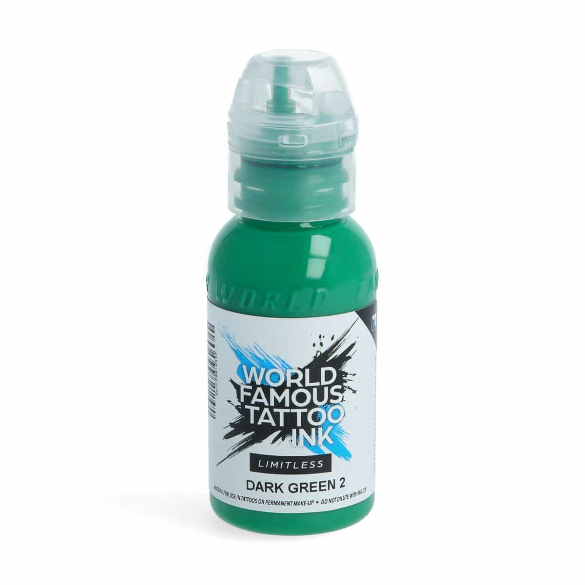 World Famous Limitless - Dark Green 2 - 29 ml