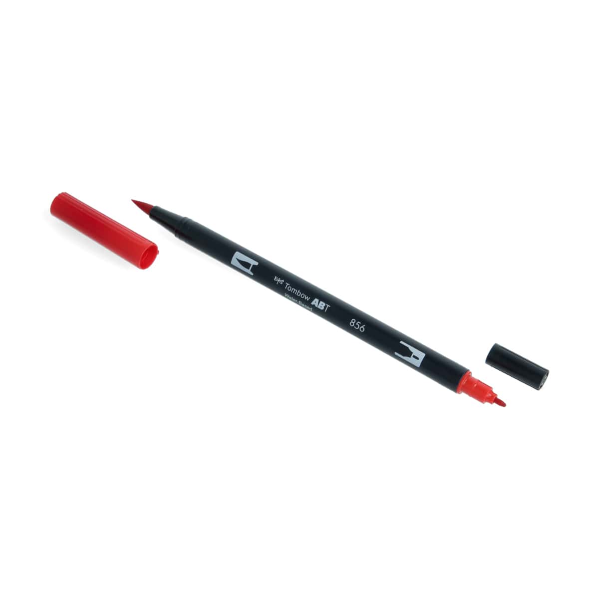 Tombow Dual Brush Hautschreiber Farbe: Rot