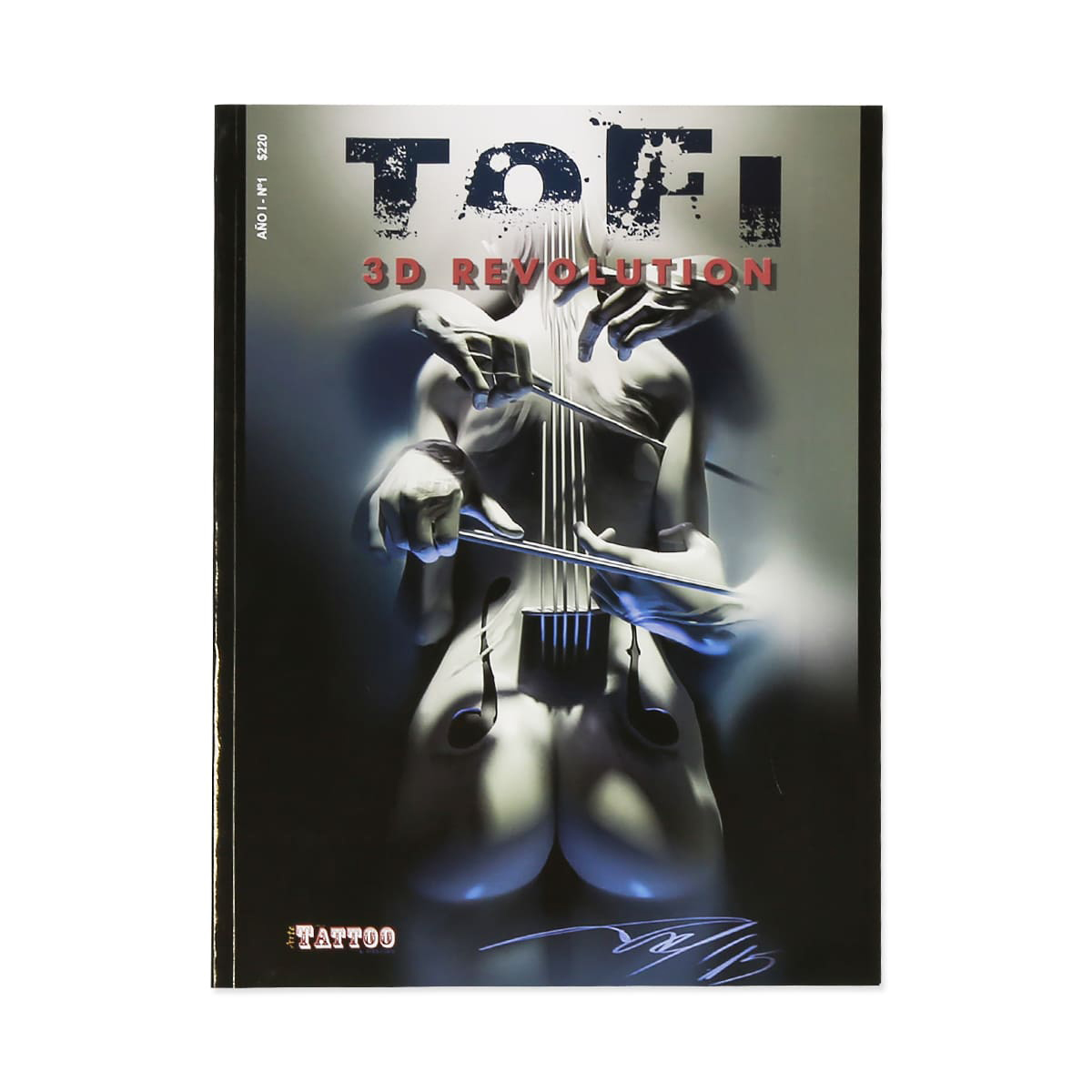 TOFI-3D Revolution - Flashbook