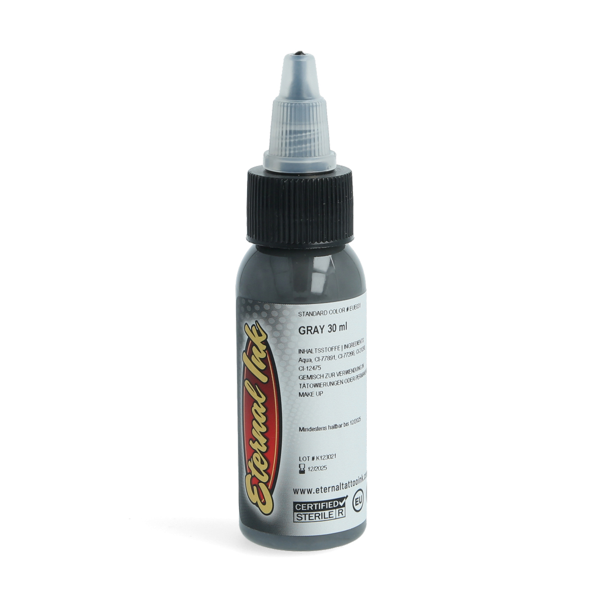Eternal Ink - Gray - 30 ml - Basic Color
