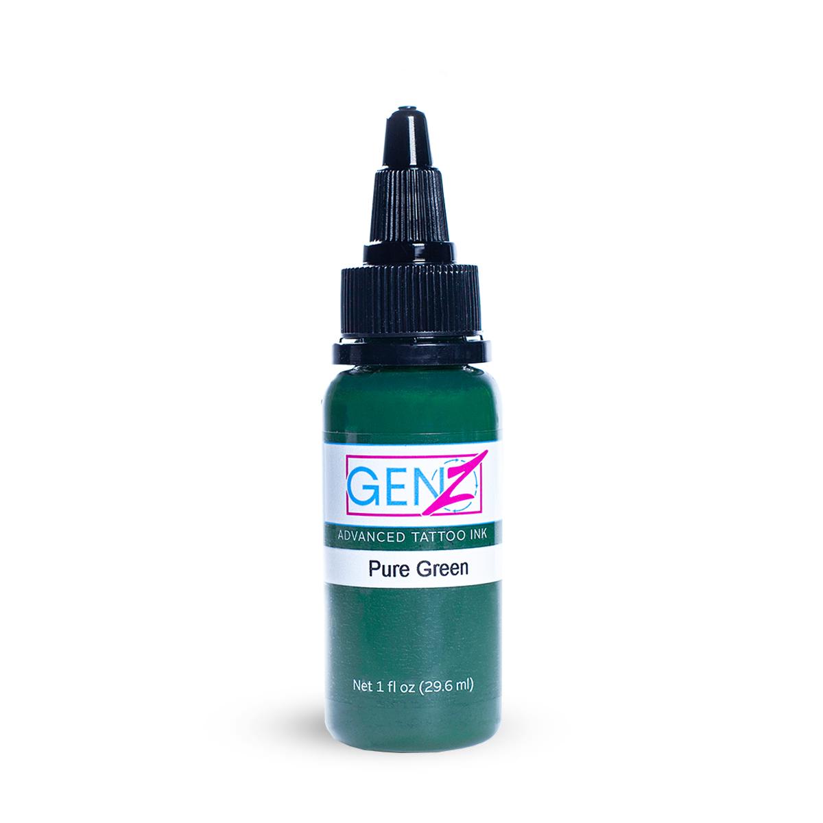 Intenze Gen-Z - Tattoo Ink - Pure Green - 29,6 ml