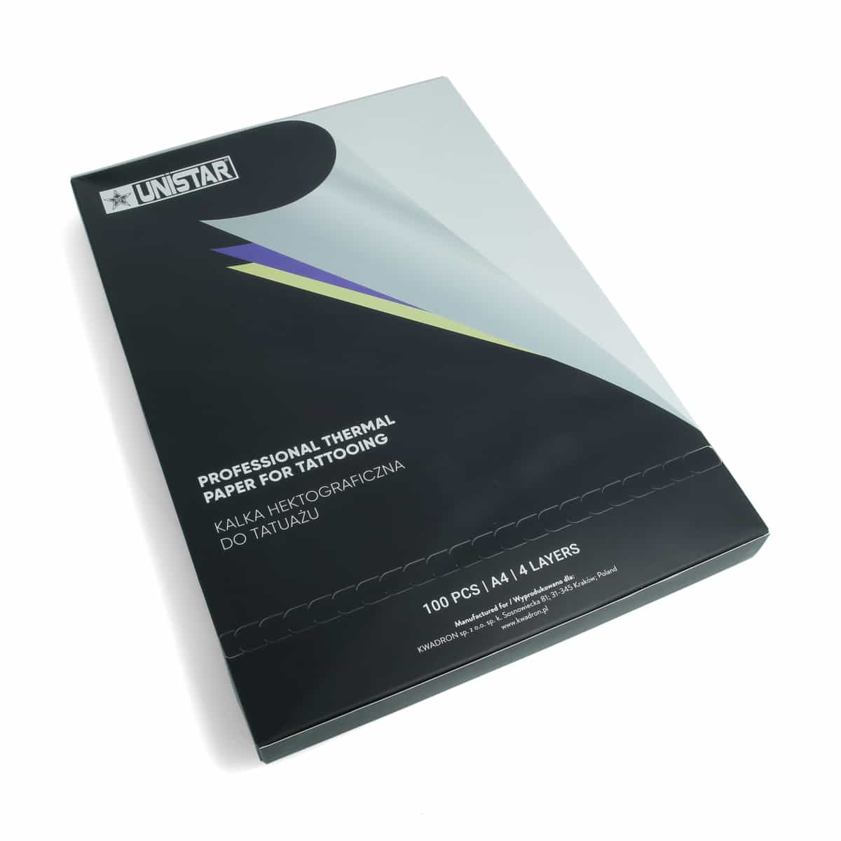 Unistar Professional - Thermal Papier - 100 Stück