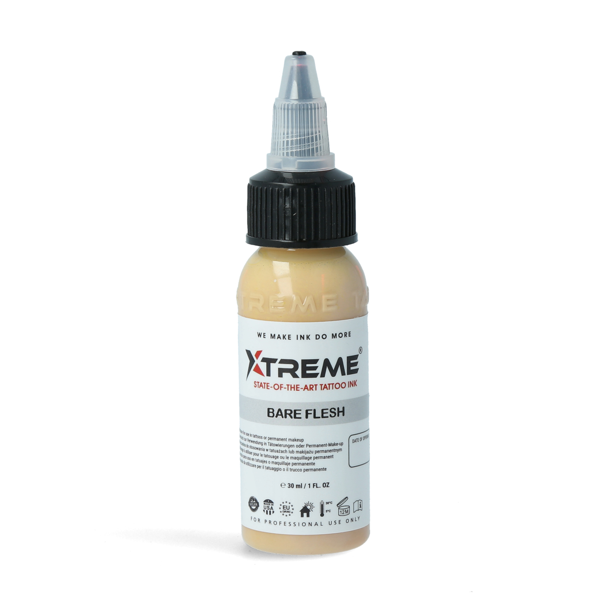 Xtreme Ink - Bare Flesh - 30 ml Xtreme Ink - Bare Flesh - 30 ml