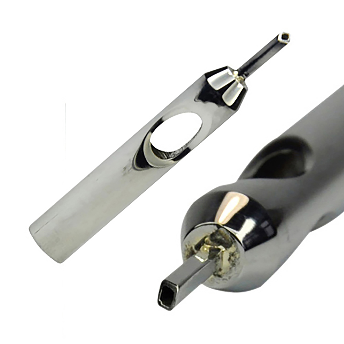 Stainless steel tips Diamond open size: 14 D
