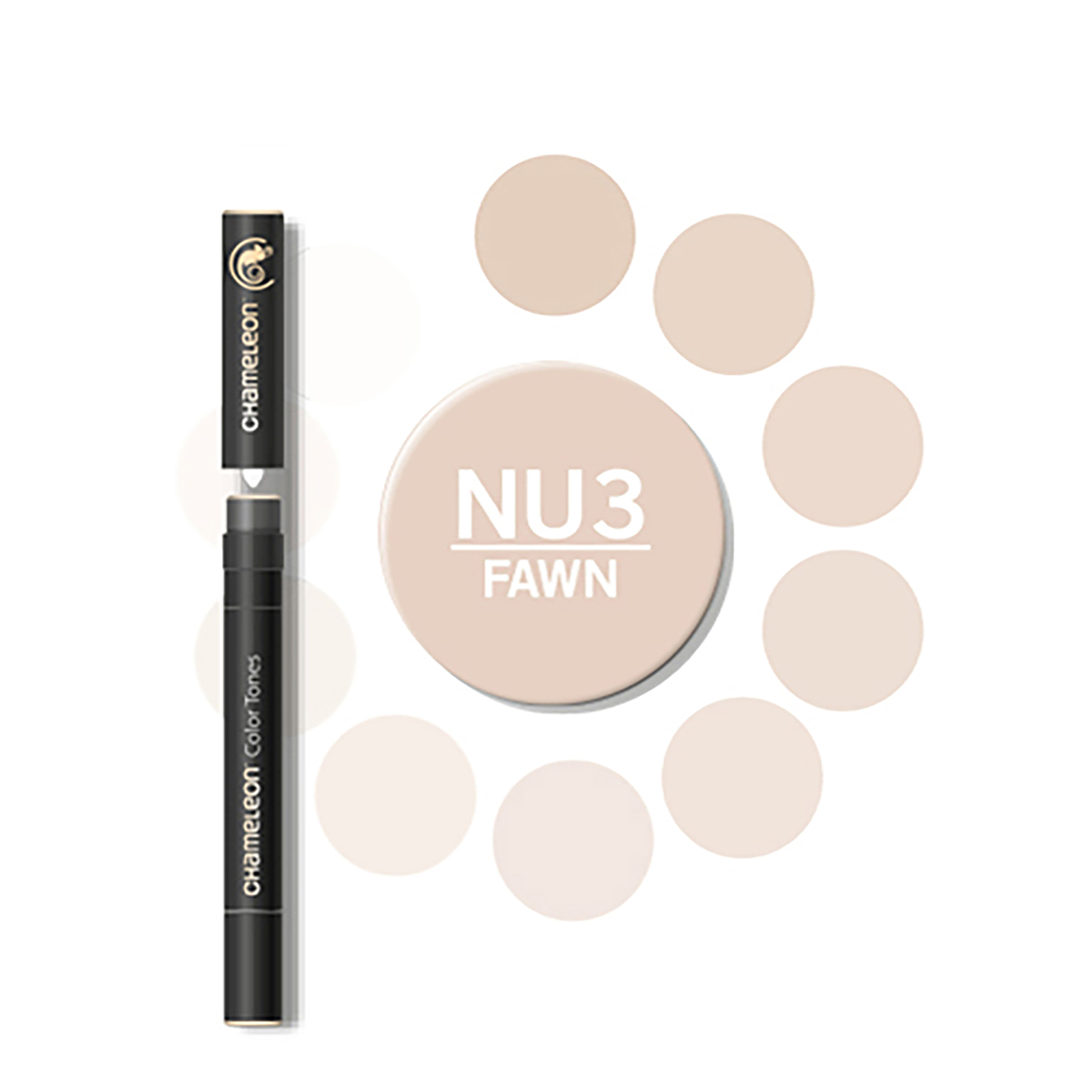 Chameleon Pen Farbe: Fawn