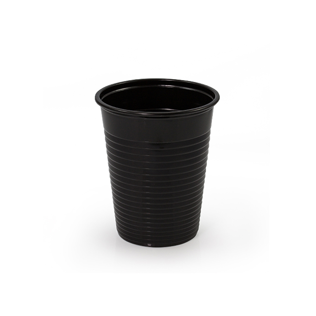 Becher 180 ml, 100 Stück Farbe: Schwarz