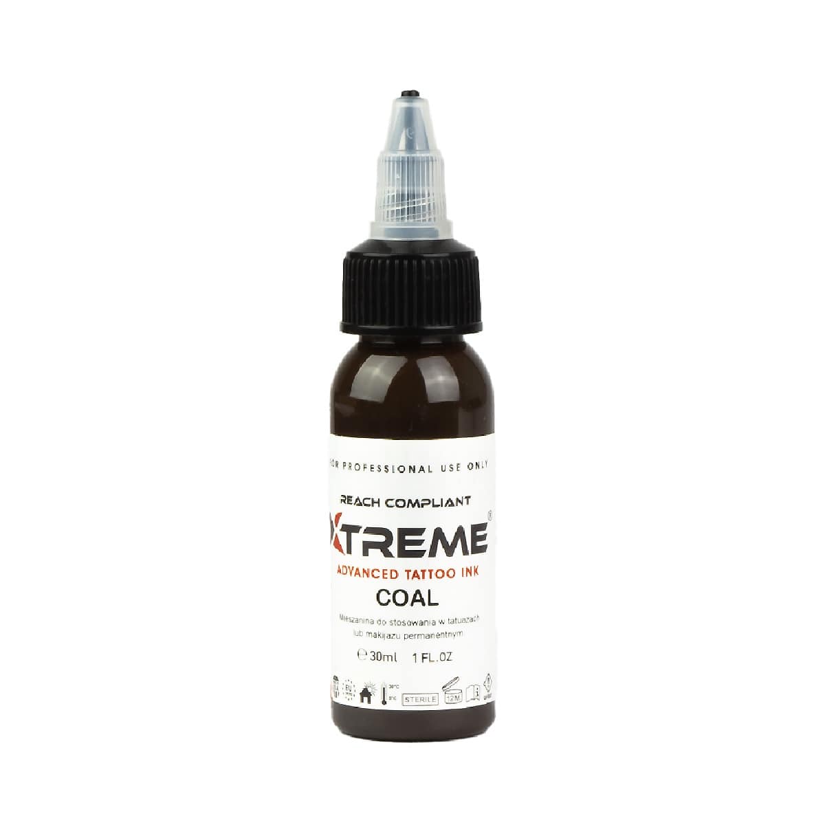 Xtreme Ink - Coal - 30 ml