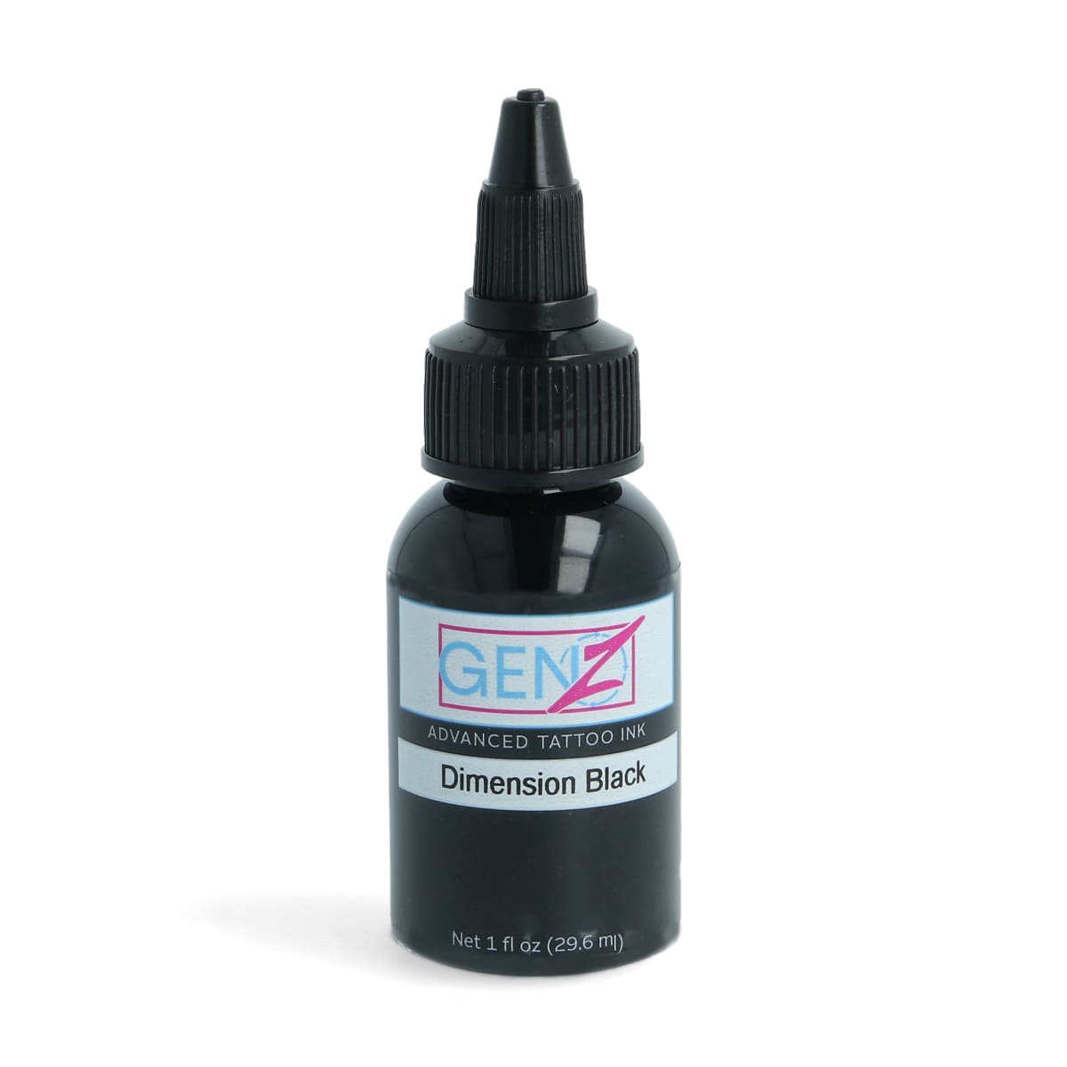 Intenze Gen-Z - Tattoo Ink - Dimension Black - 29,6 ml