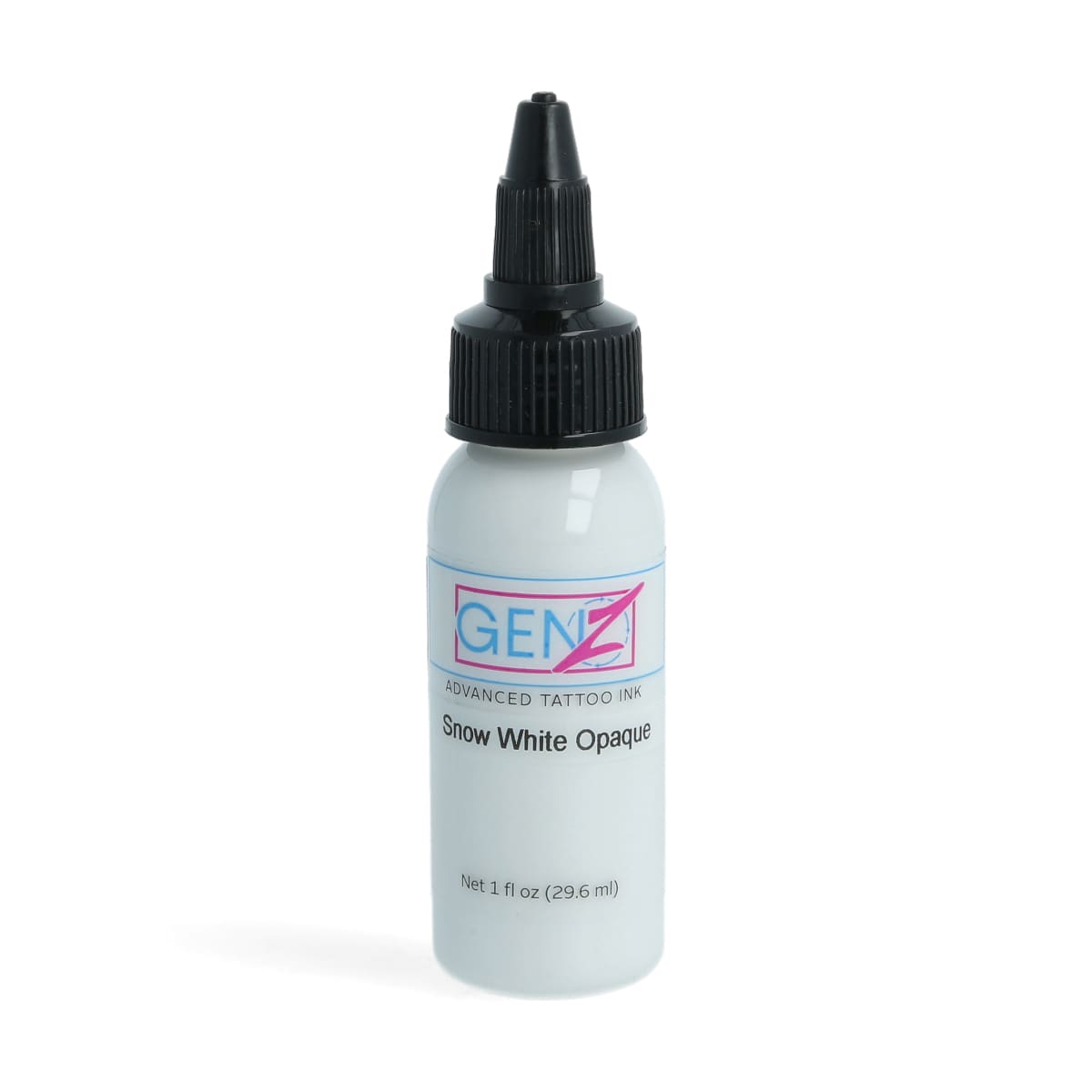 Intenze Gen-Z - Tattoo Ink - Snow White Opaque - 29,6 ml