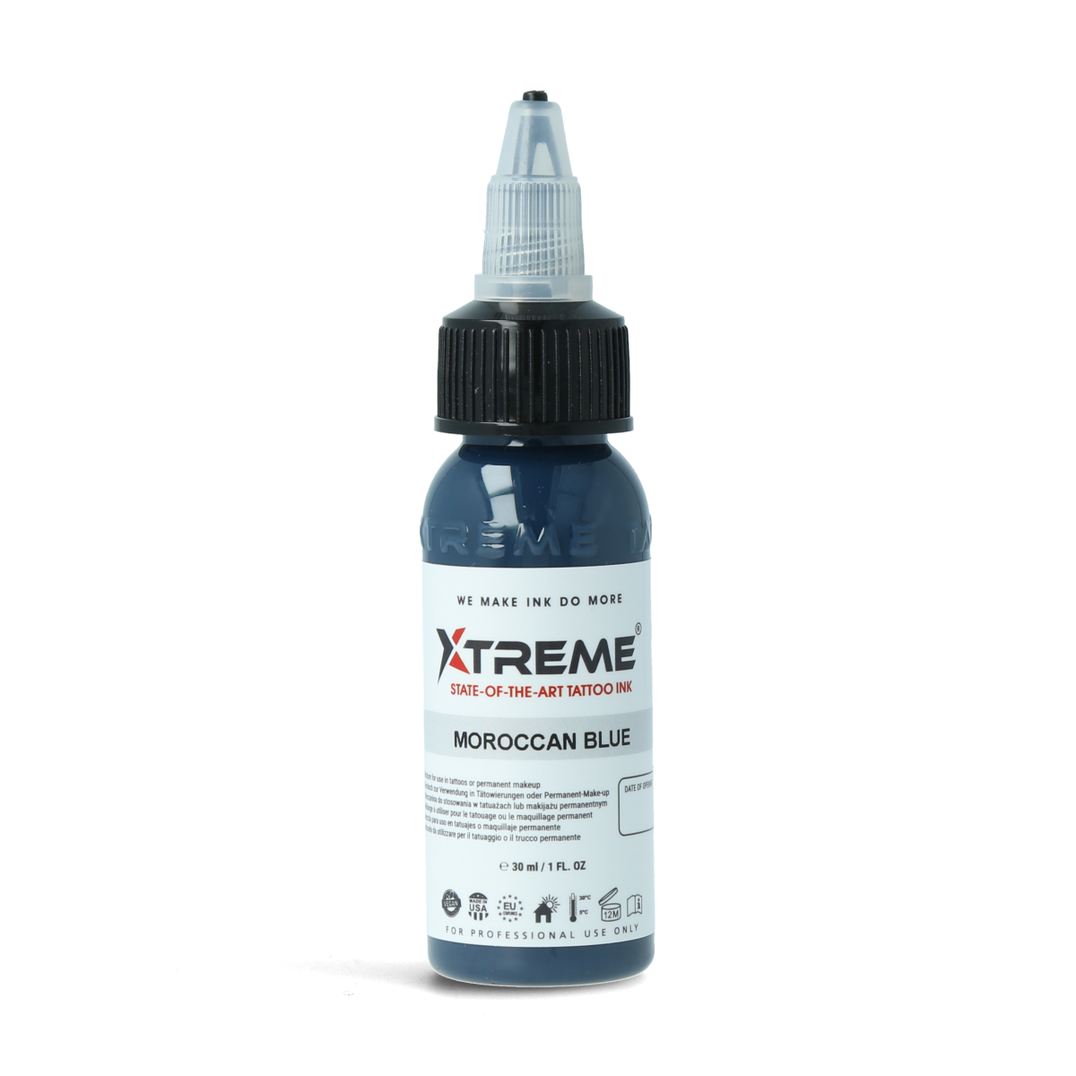 Xtreme Ink - Moroccan Blue - 30 ml