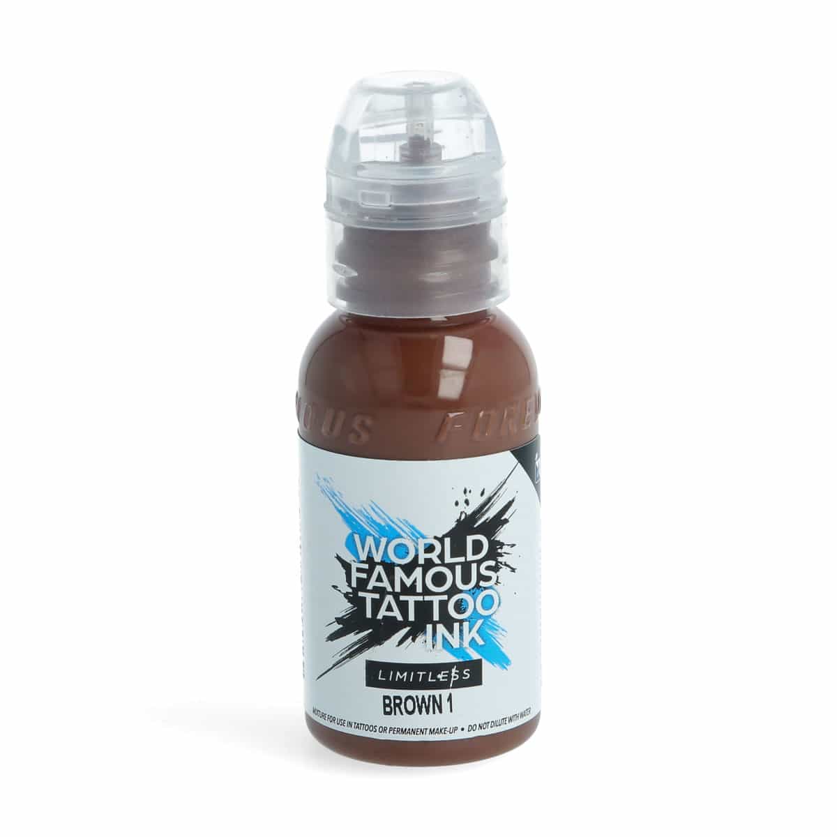 World Famous Limitless - Brown 1 - 29 ml