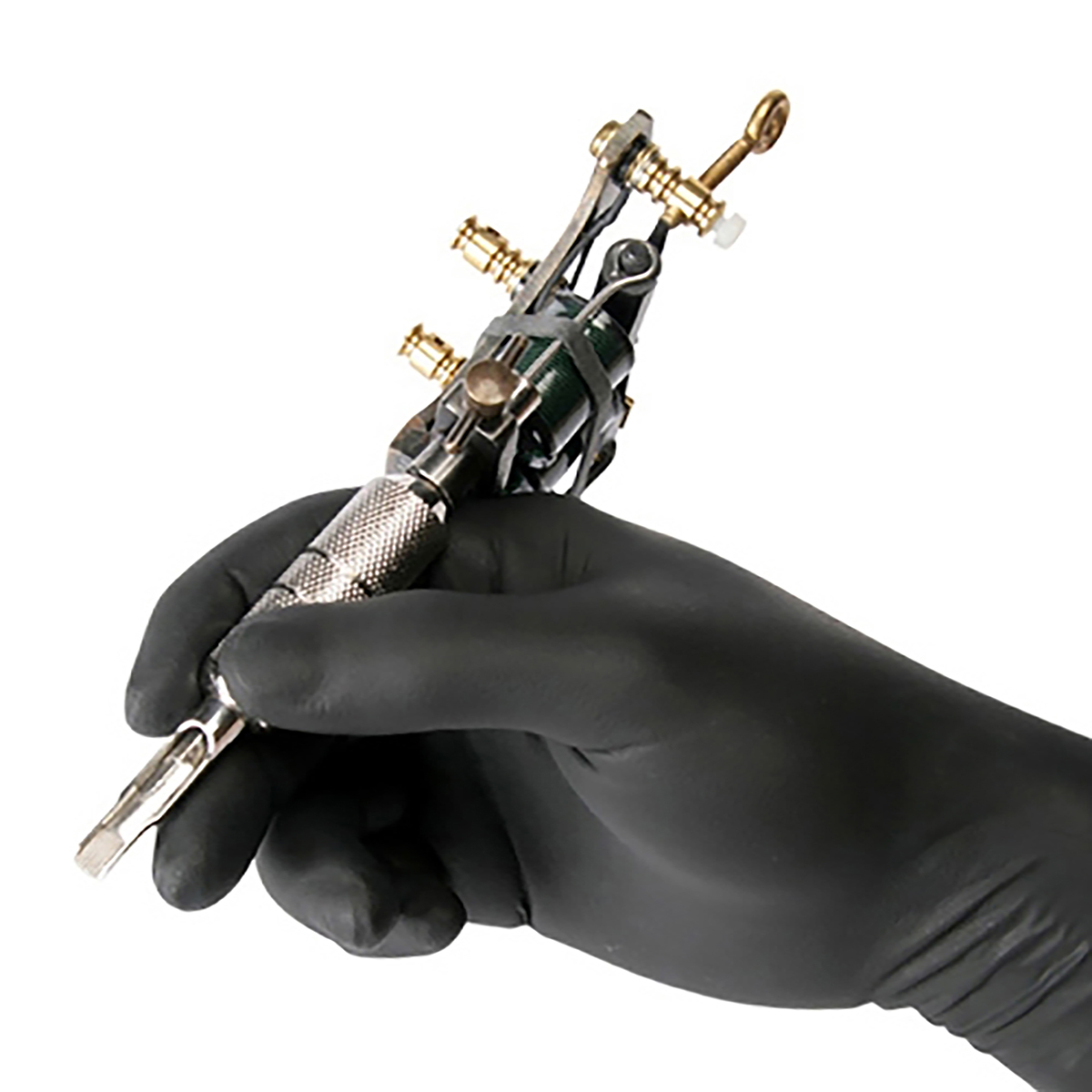 Latex gloves black - 100 piece Size XL