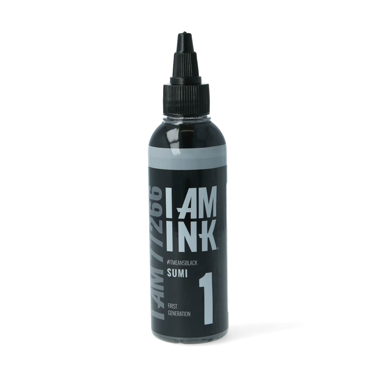 I AM INK ® #1 Sumi - First Generation - Tattoofarbe Inhalt: 50 ml