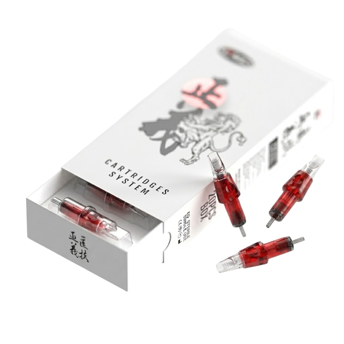 CNC - Police Cartridges - Magnum 0.30 Needle Sizes: 11 M