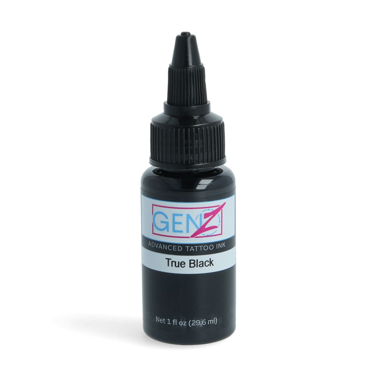 Intenze Gen-Z - Tattoo Ink - True Black - 29,6 ml