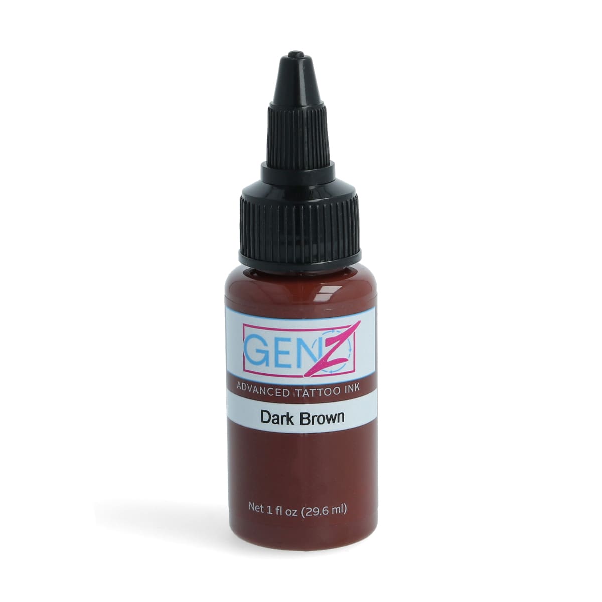 Intenze Gen-Z - Tattoo Ink - Dark Brown - 29,6 ml Intenze Gen-Z - Tattoo Ink - Dark Brown - 29,6 ml