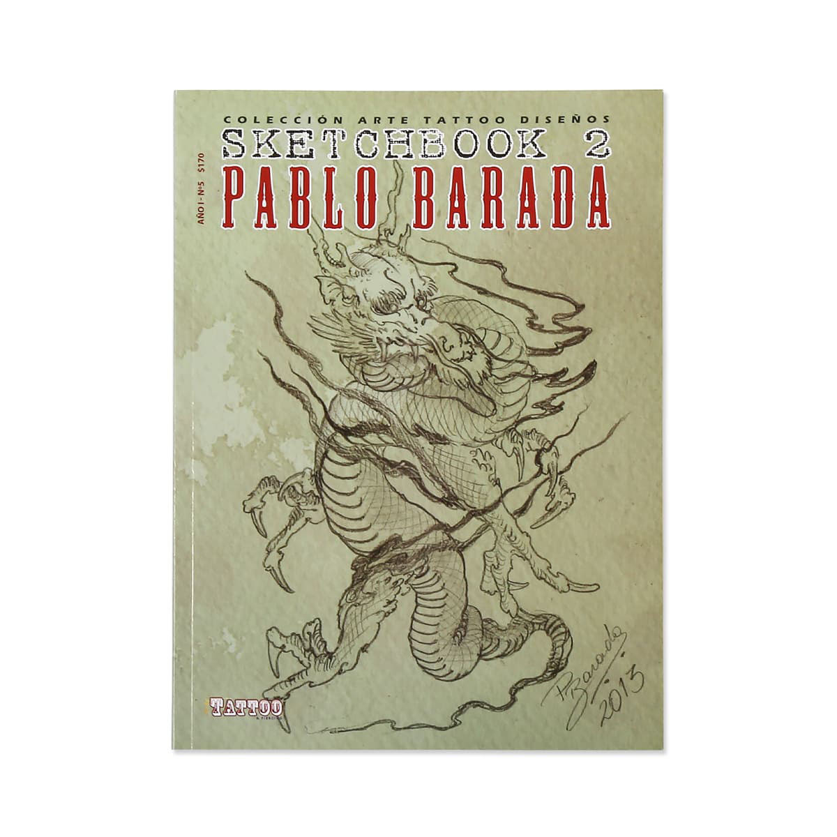 Pablo Barada - Sketchbook 2 (Skizzenbuch)