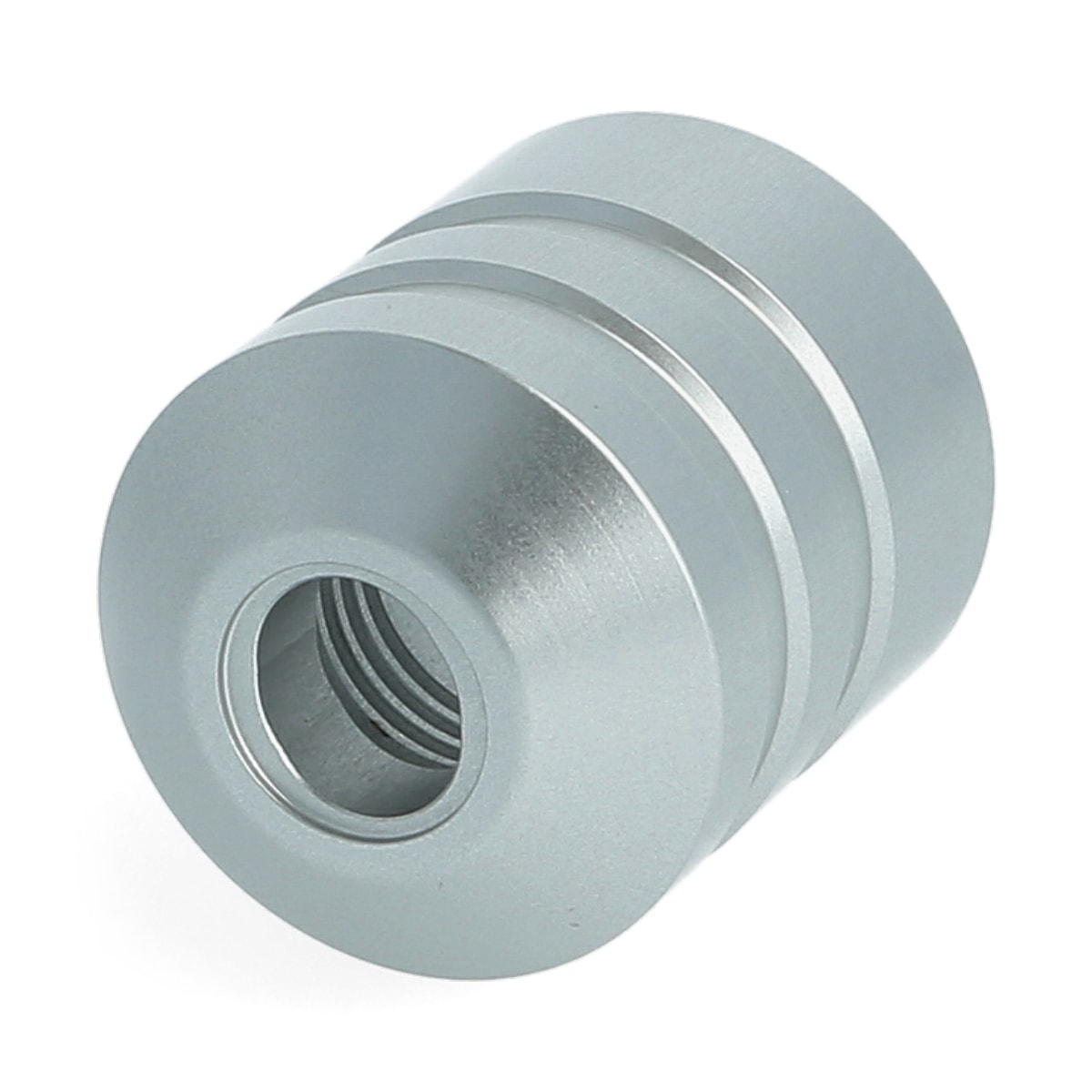 Cheyenne Sol Nova Griffstück - 33 mm Farbe: Silber
