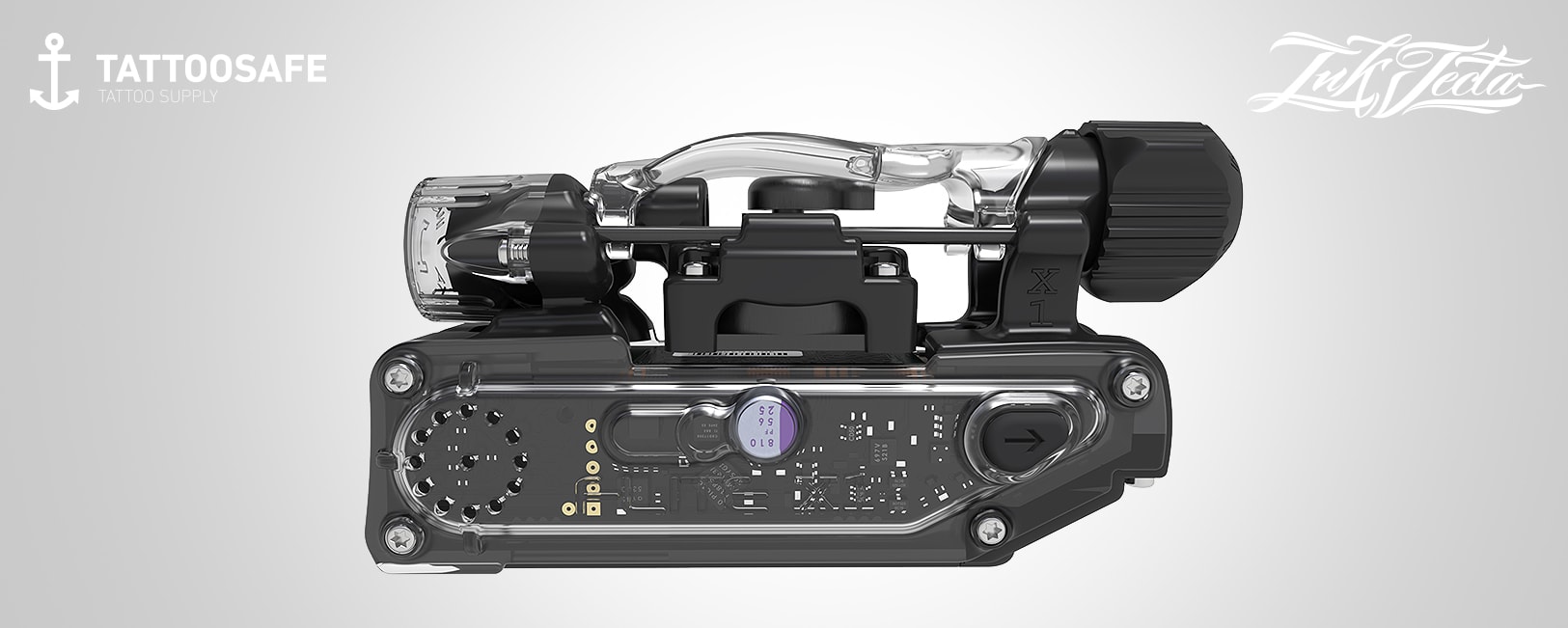 Why is the new Flite X1 much more than just another battery powered tattoo machine?