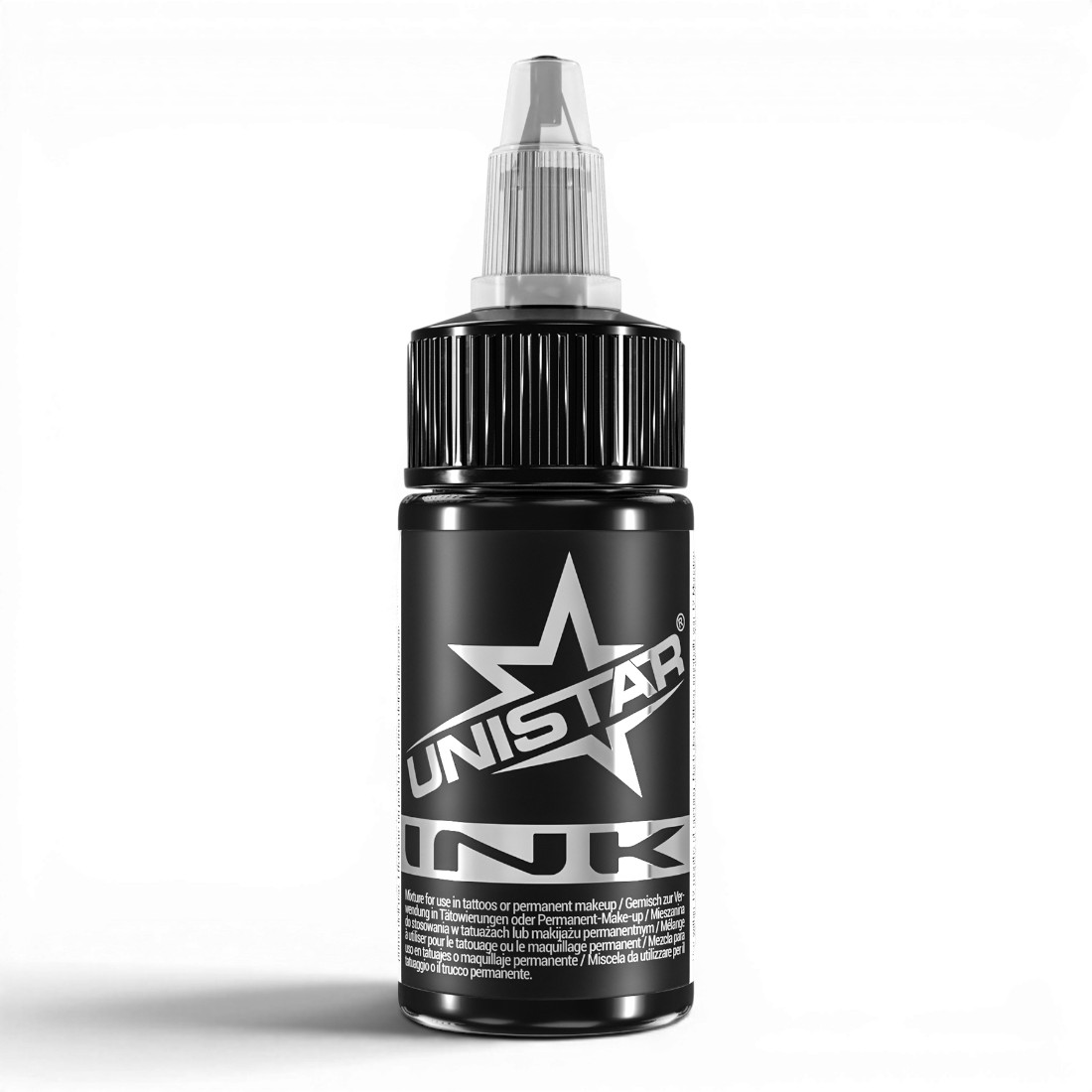 Unistar Colors Ink - Top Basic Black 30 ml