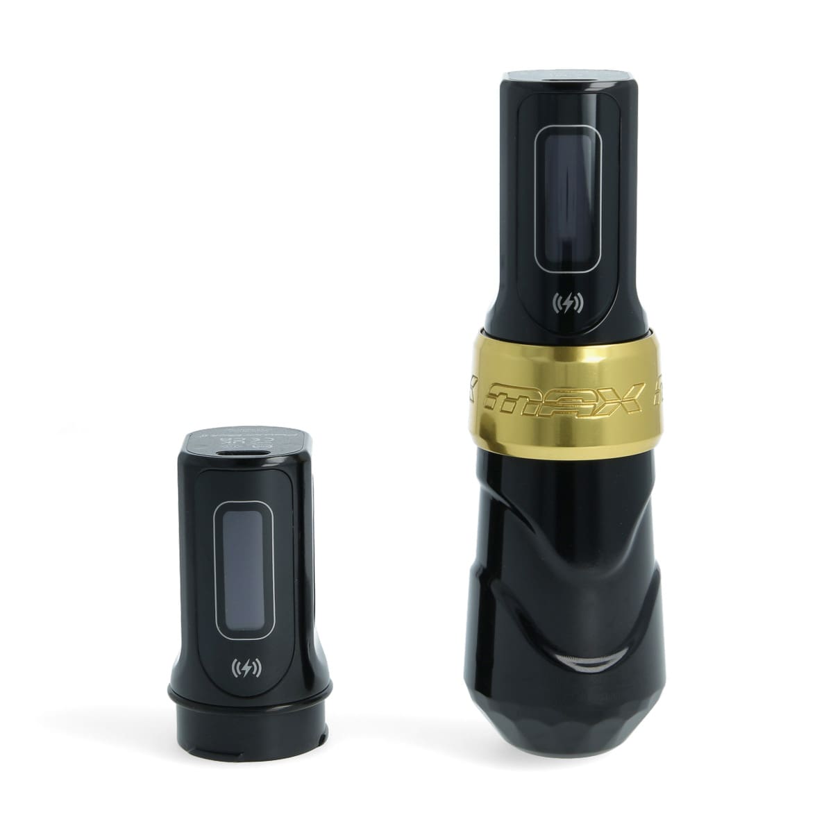 FK Irons - Flux Max mit 2 Power Bolts 2.0 - Gold Stroke: 4.5 mm