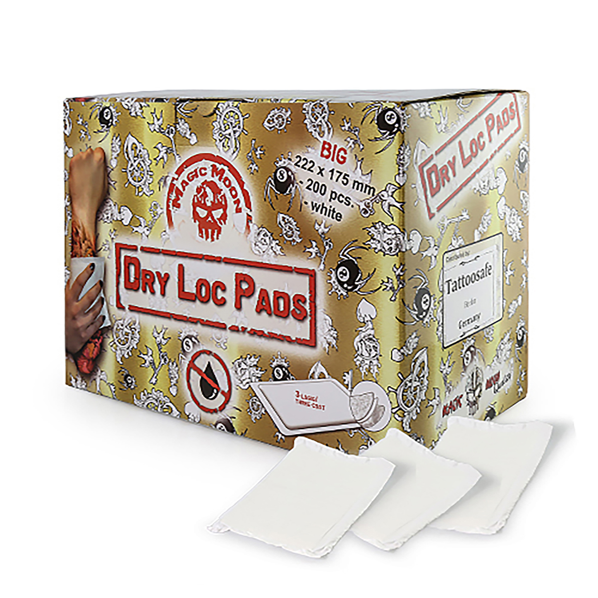 Dry Loc Pads Größe: 222 x 175 mm