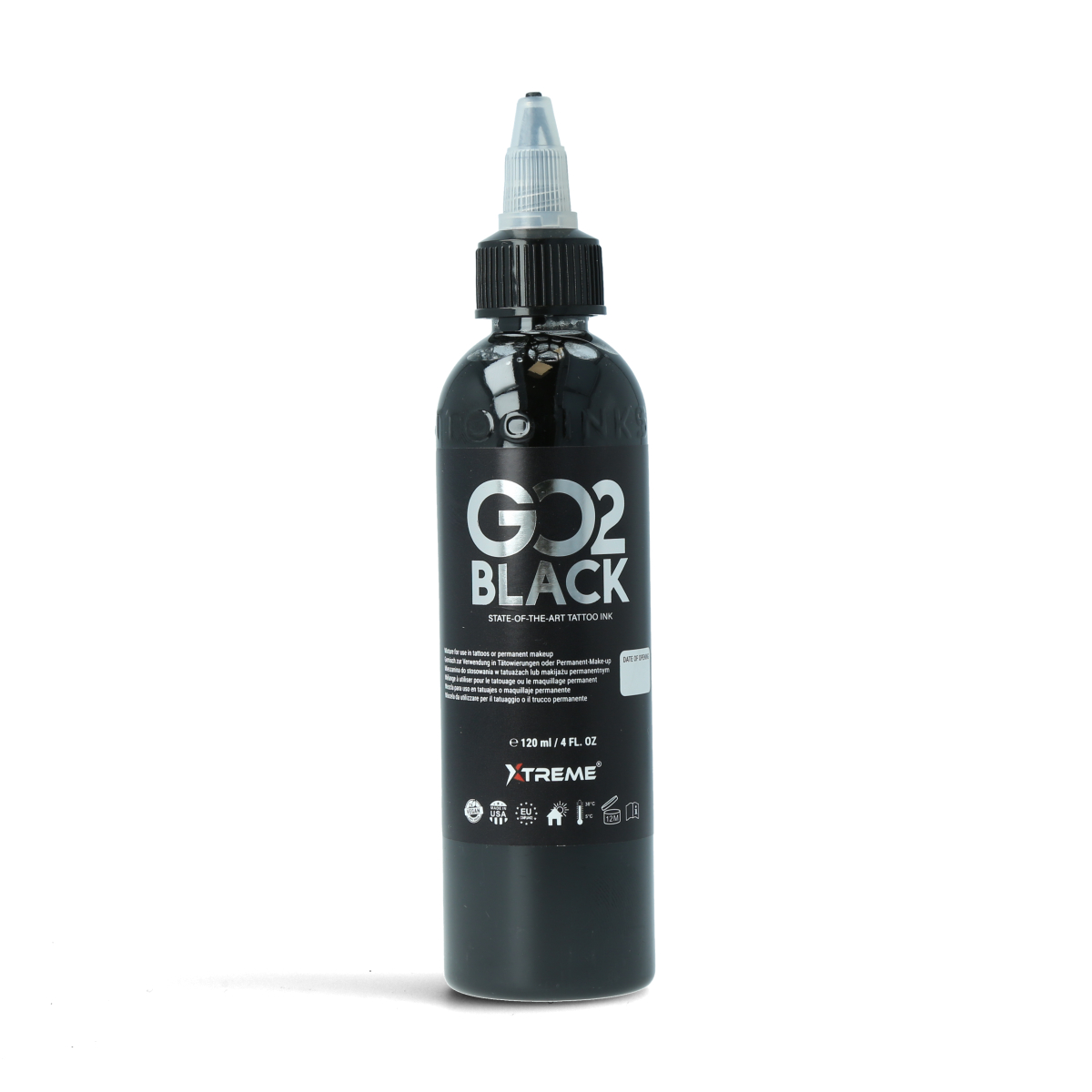 Xtreme Ink - Go2 Black - 120 ml