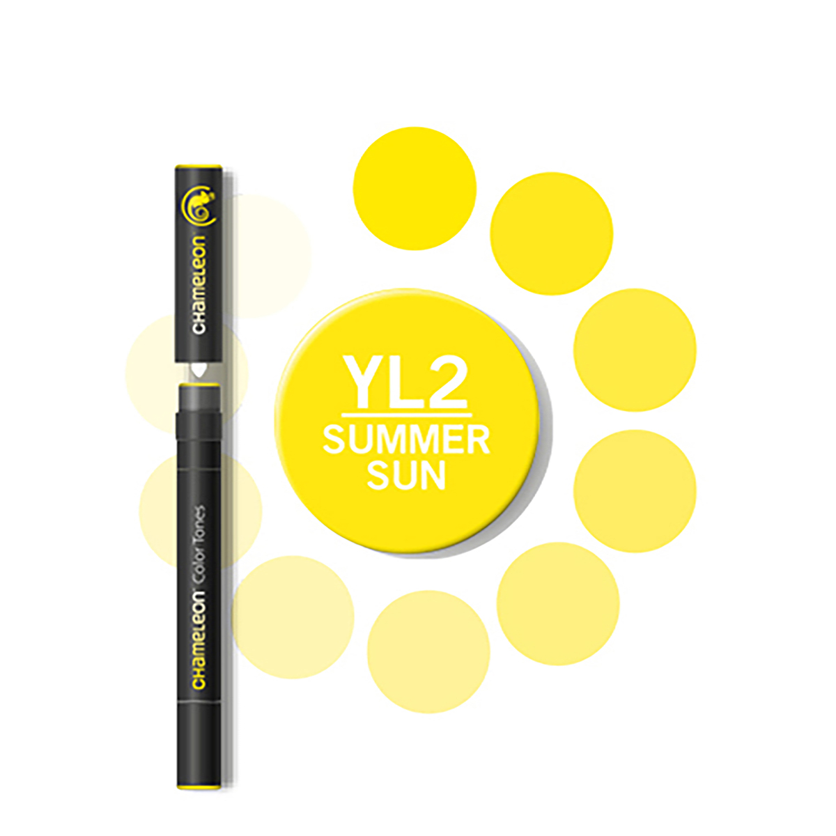 Chameleon Pen Farbe: Summer Sun