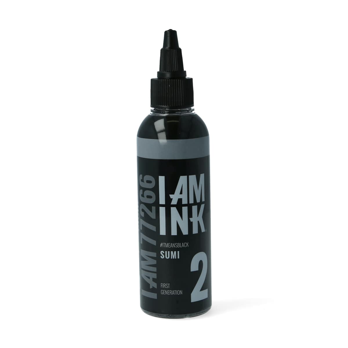 I AM INK - #2 SUMI - First Generation - Tattoofarbe Inhalt: 100 ml