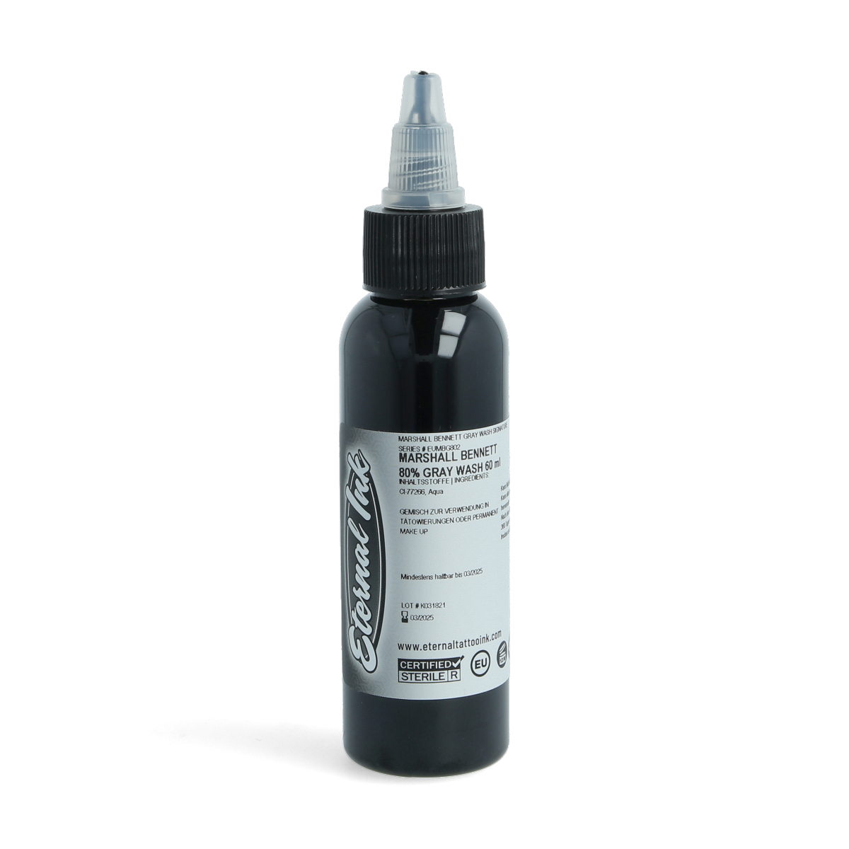 Eternal Ink - Gray Wash 80% - 30 ml