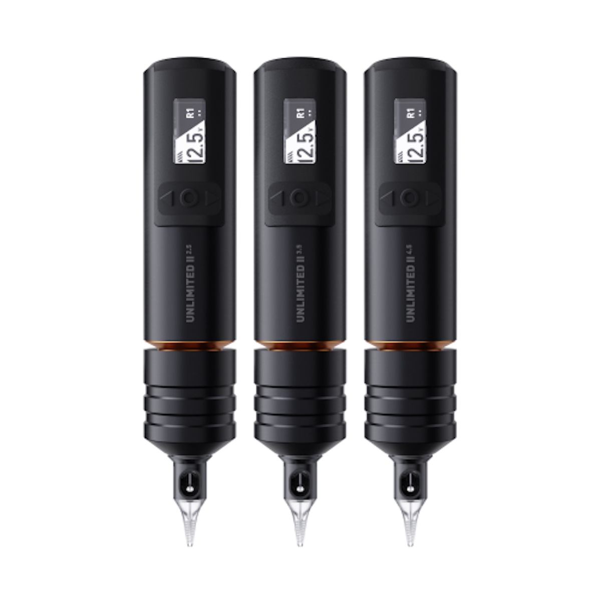 Cheyenne - Sol Nova Unlimited II - Stroke: 4.5 mm
