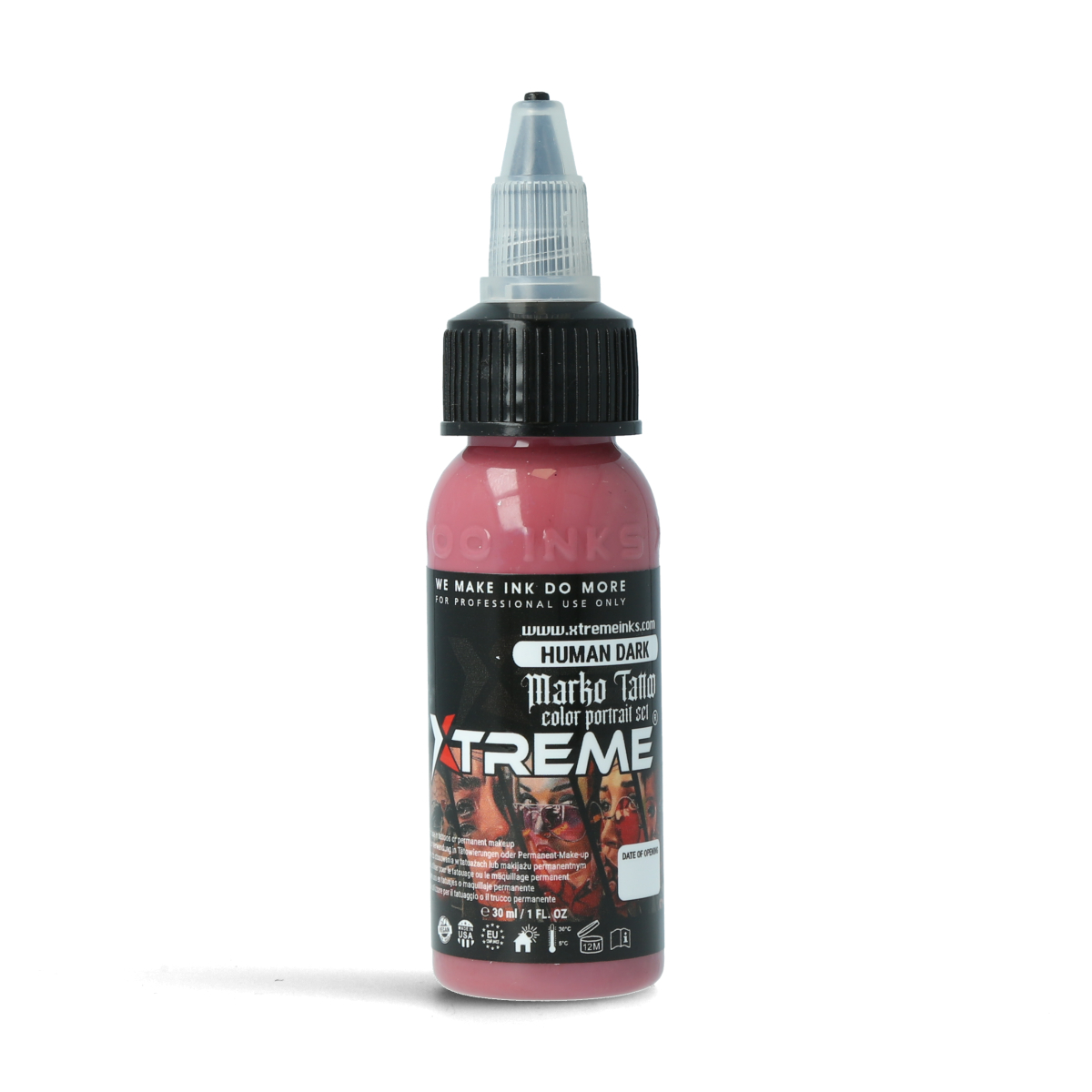 Xtreme Ink - Marko Tattoo - Human Dark - 30 ml