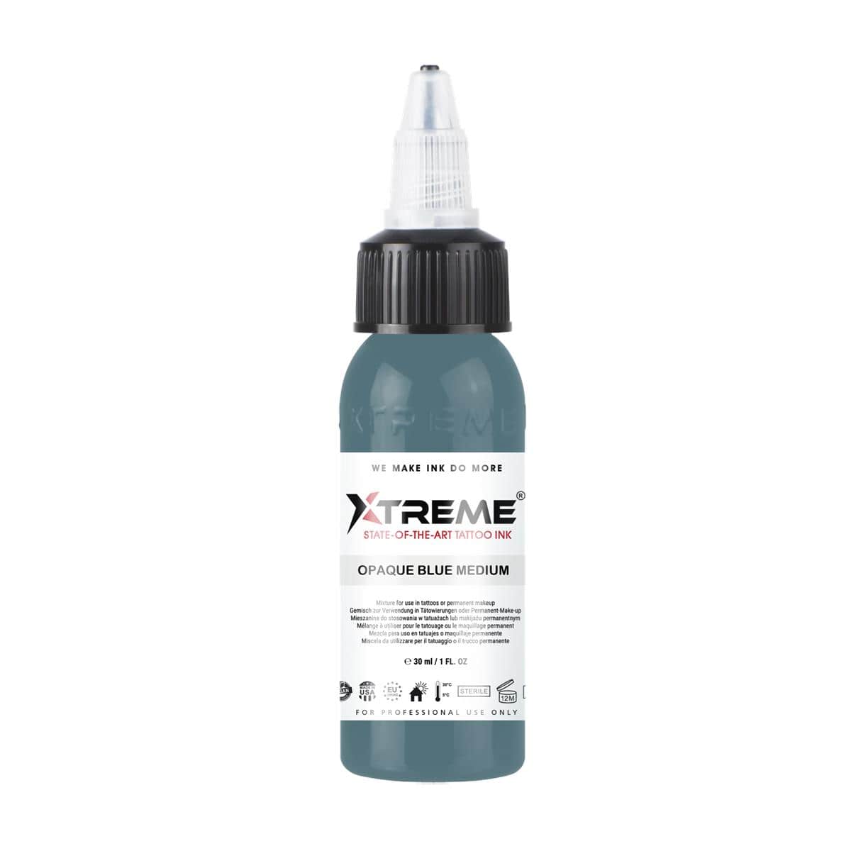 Xtreme Ink - Opaque Blue Medium - 30 ml