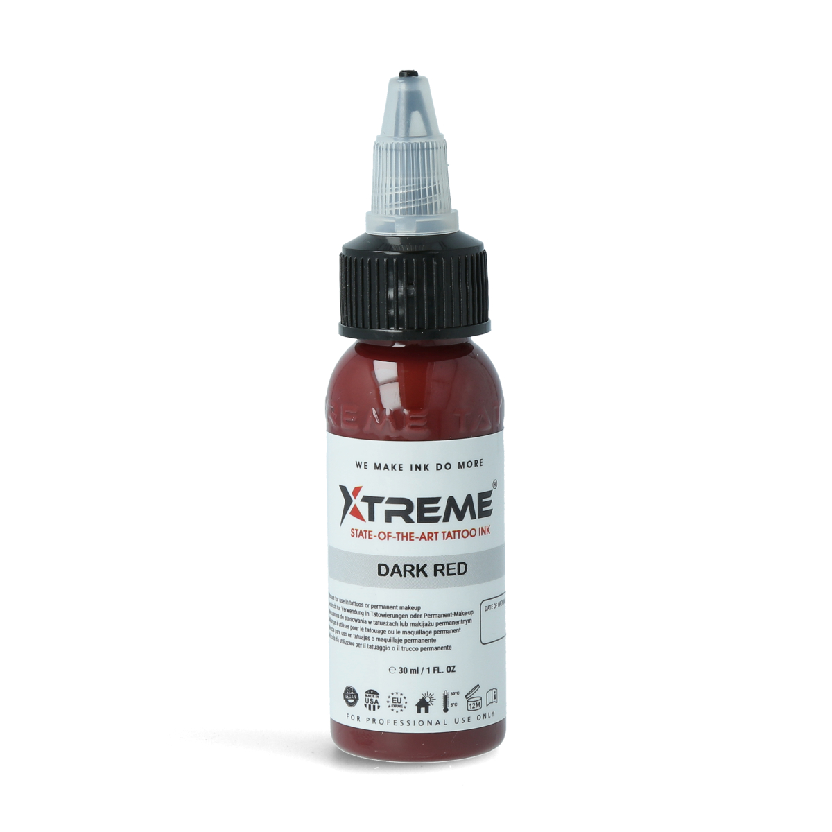 Xtreme Ink - Dark Red - 30 ml