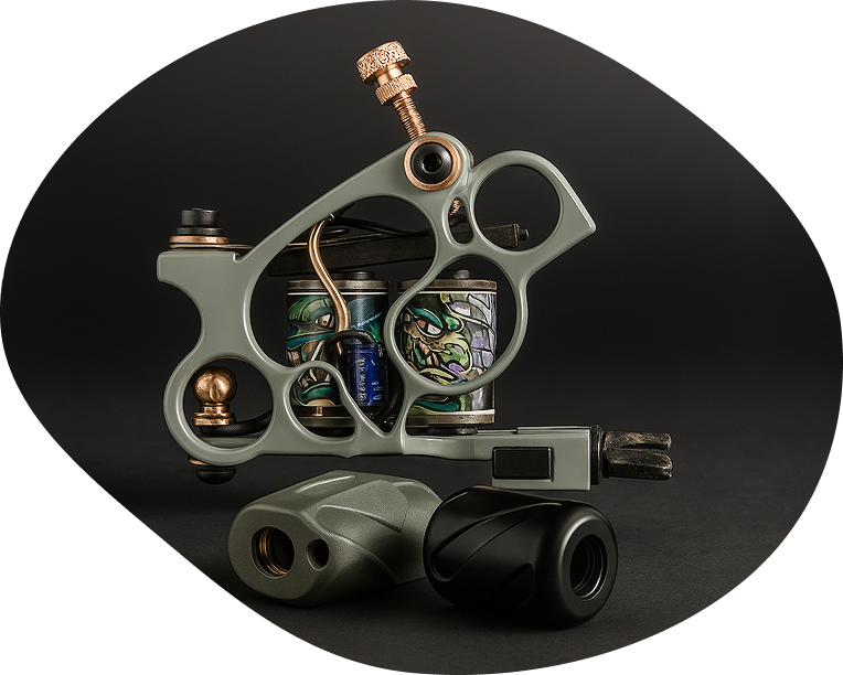 Bavarian Custom Irons Tattoo Machines order now