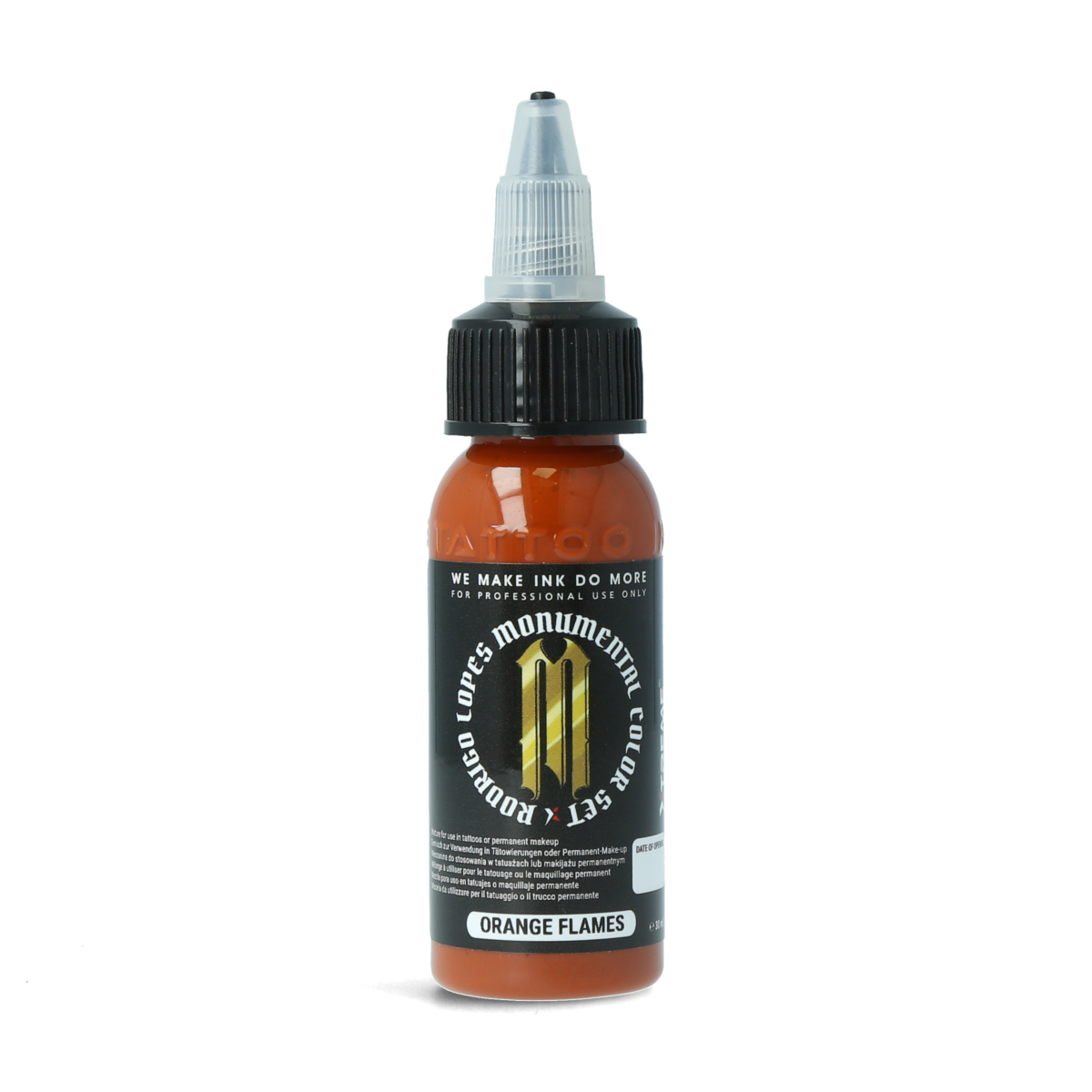 Xtreme Ink - Rodrigo Lopes - Orange Flames - 30 ml